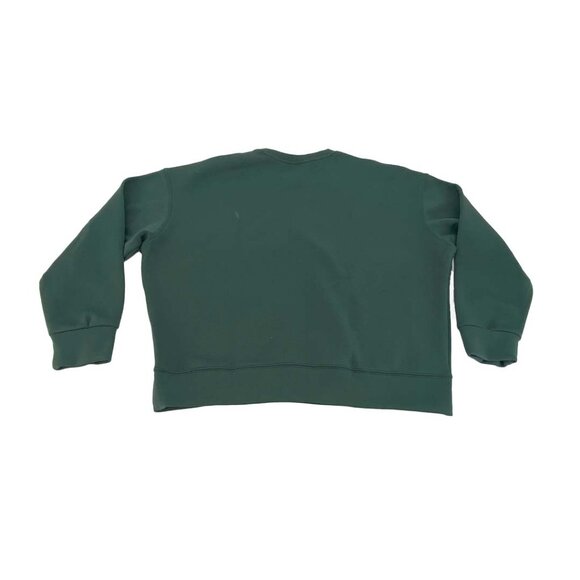 Lazy Pants Women's Sweatshirt | Super Soft | Comfy Clothes | Green | Large - Picture 2 of 5